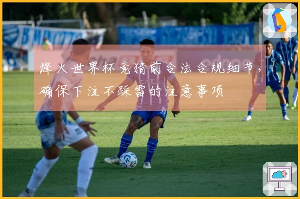 烽火世界杯竞猜前合法合规细节,确保下注不踩雷的注意事项