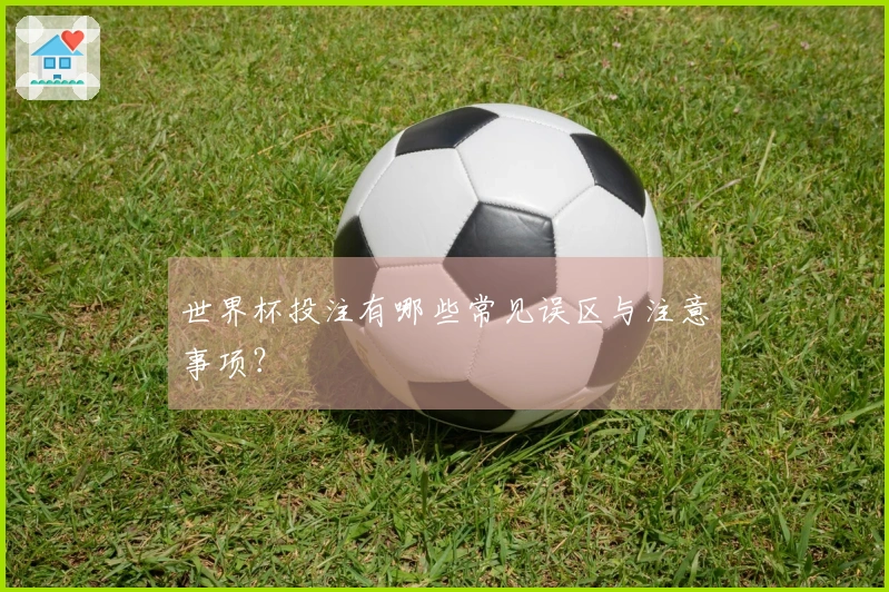 世界杯投注有哪些常见误区与注意事项？