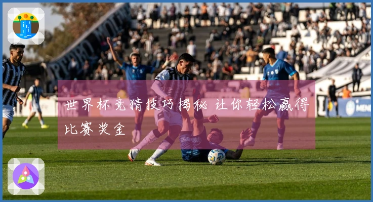 世界杯竞猜技巧揭秘 让你轻松赢得比赛奖金