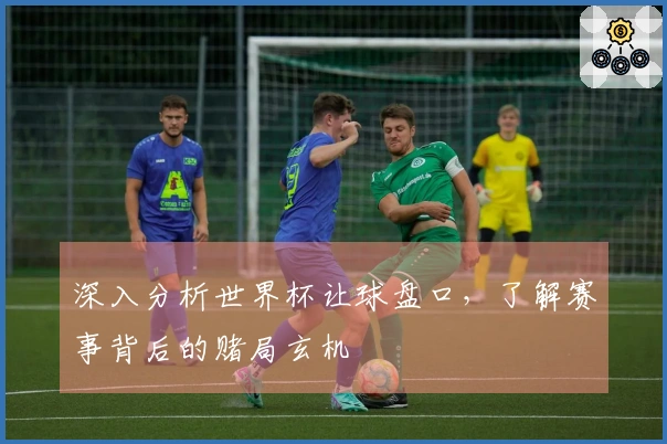 深入分析世界杯让球盘口，了解赛事背后的赌局玄机