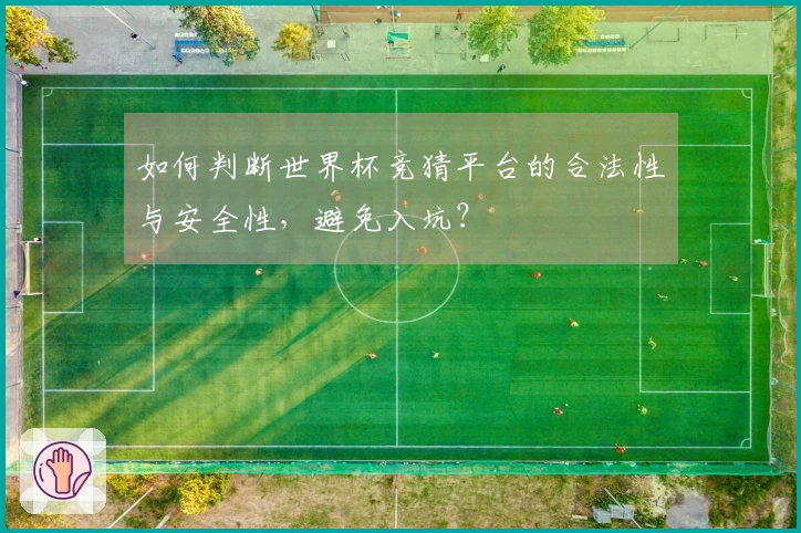 如何判断世界杯竞猜平台的合法性与安全性，避免入坑？