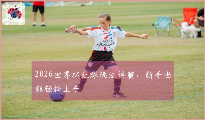 2026世界杯让球玩法详解，新手也能轻松上手